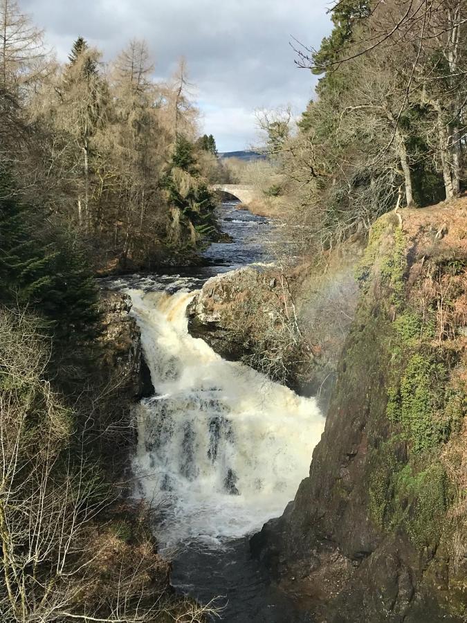 Cairnhill Lodge - Award-Winning Luxury Highland Retreat Blairgowrie and Rattray Exteriör bild