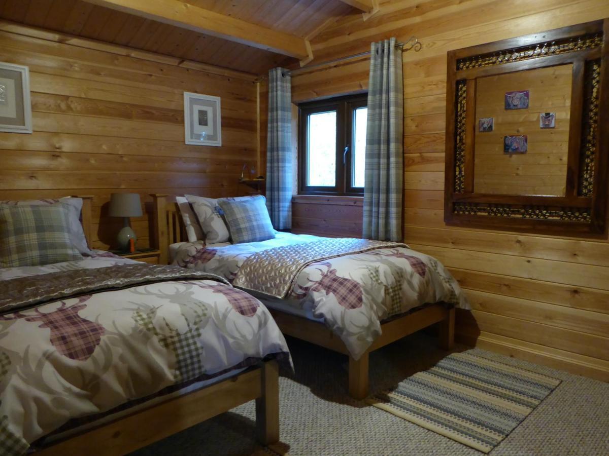 Cairnhill Lodge - Award-Winning Luxury Highland Retreat Blairgowrie and Rattray Exteriör bild