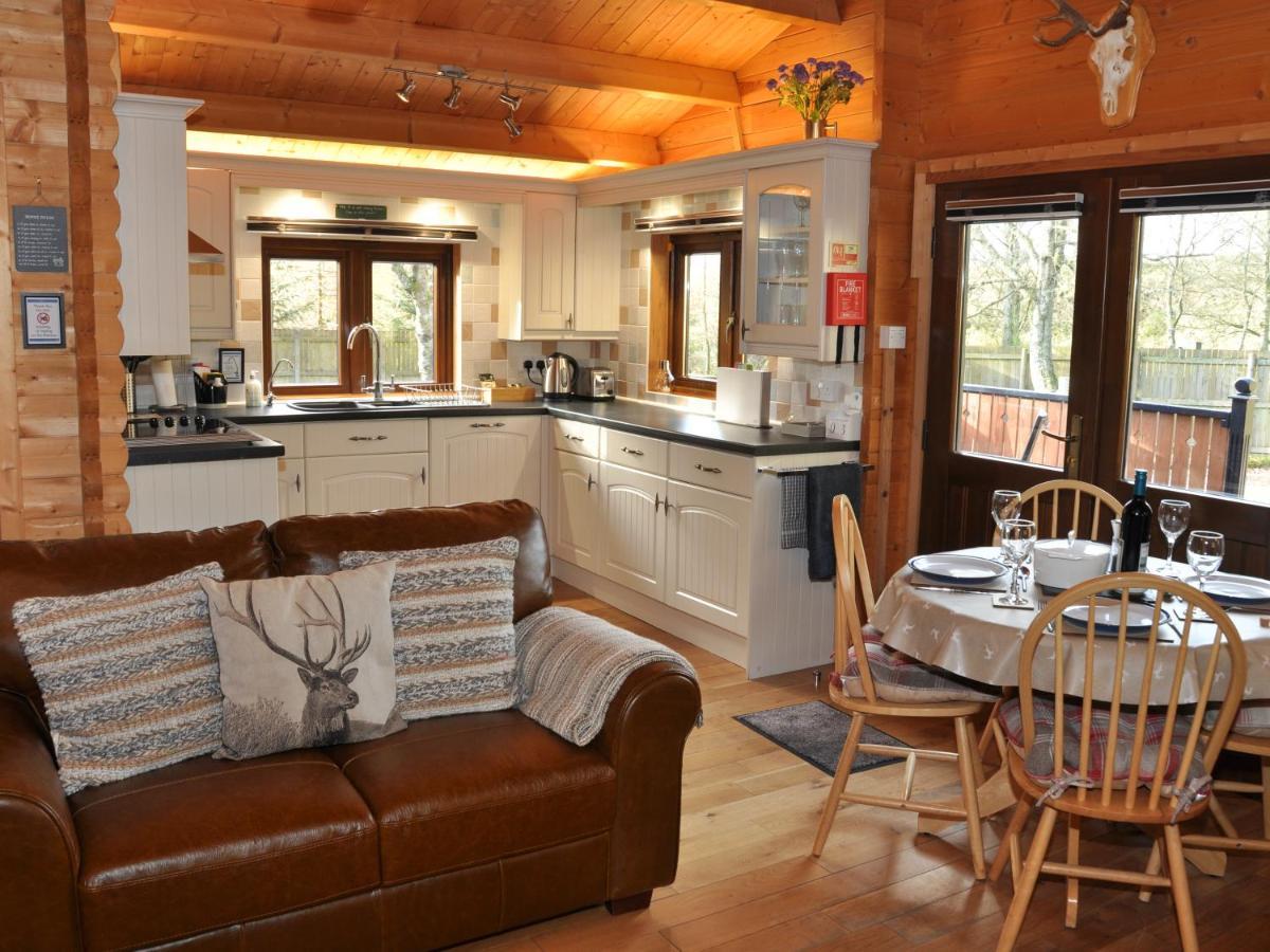 Cairnhill Lodge - Award-Winning Luxury Highland Retreat Blairgowrie and Rattray Exteriör bild