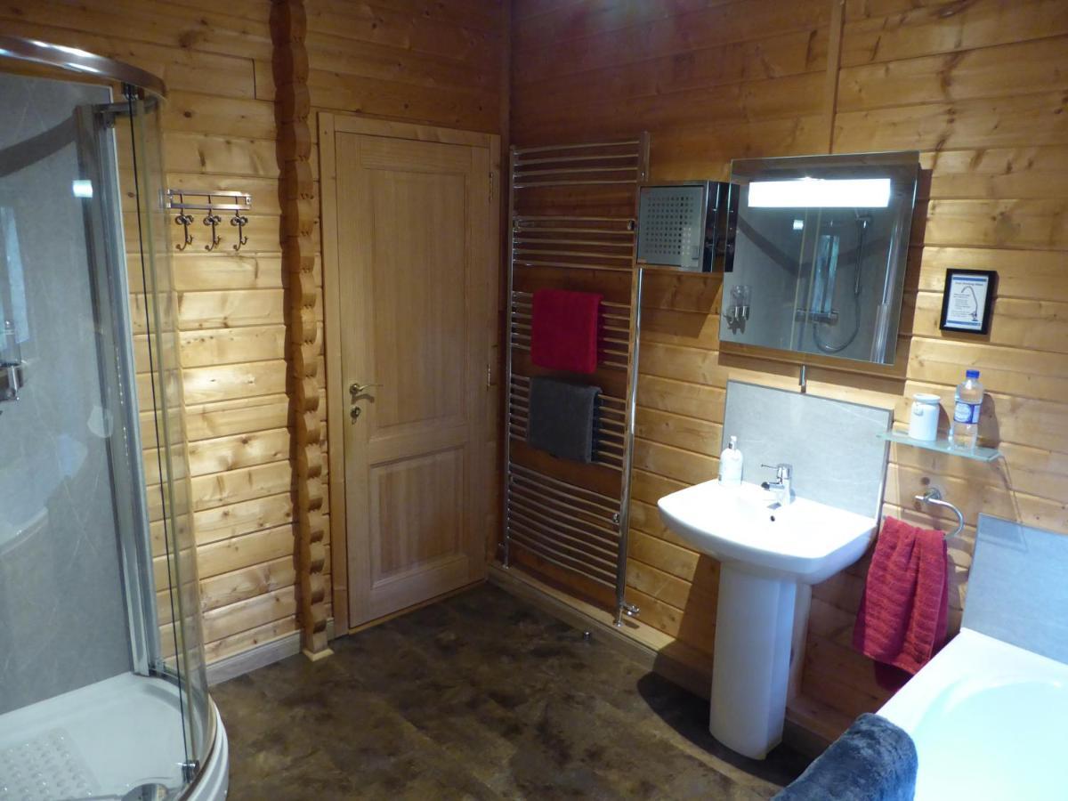 Cairnhill Lodge - Award-Winning Luxury Highland Retreat Blairgowrie and Rattray Exteriör bild