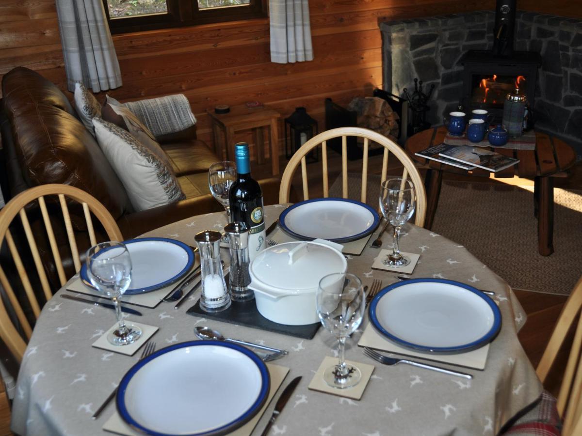 Cairnhill Lodge - Award-Winning Luxury Highland Retreat Blairgowrie and Rattray Exteriör bild
