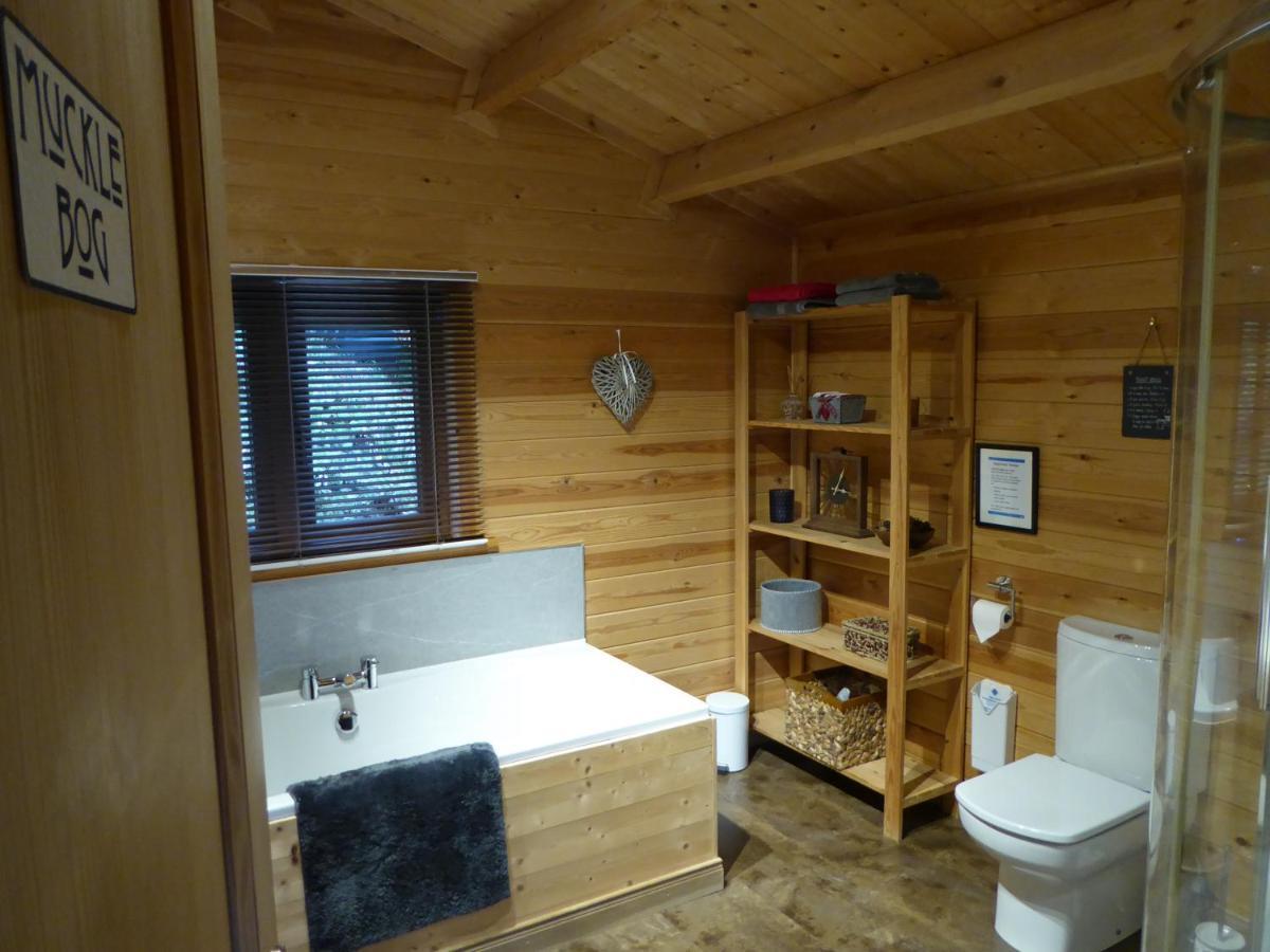 Cairnhill Lodge - Award-Winning Luxury Highland Retreat Blairgowrie and Rattray Exteriör bild