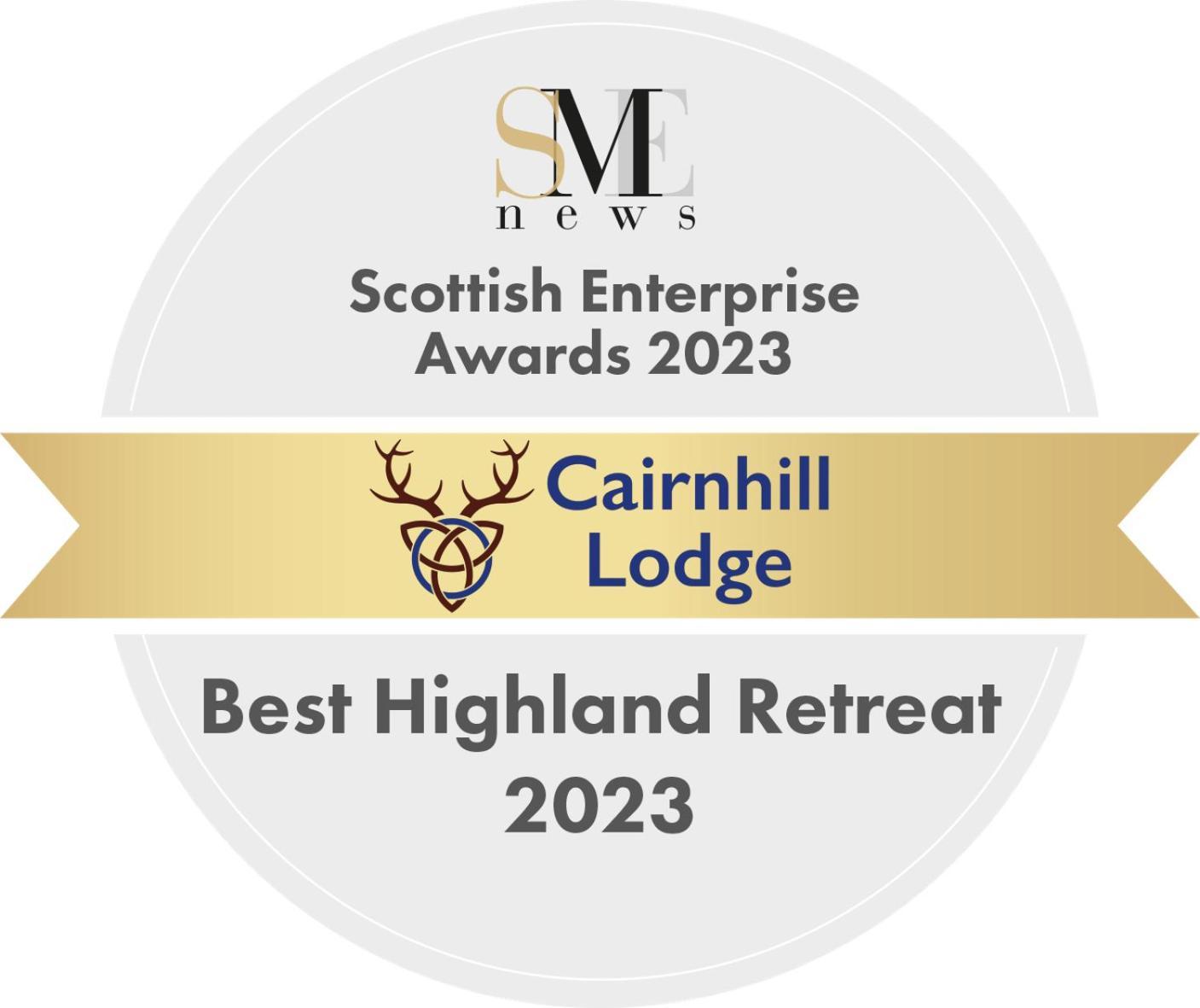Cairnhill Lodge - Award-Winning Luxury Highland Retreat Blairgowrie and Rattray Exteriör bild