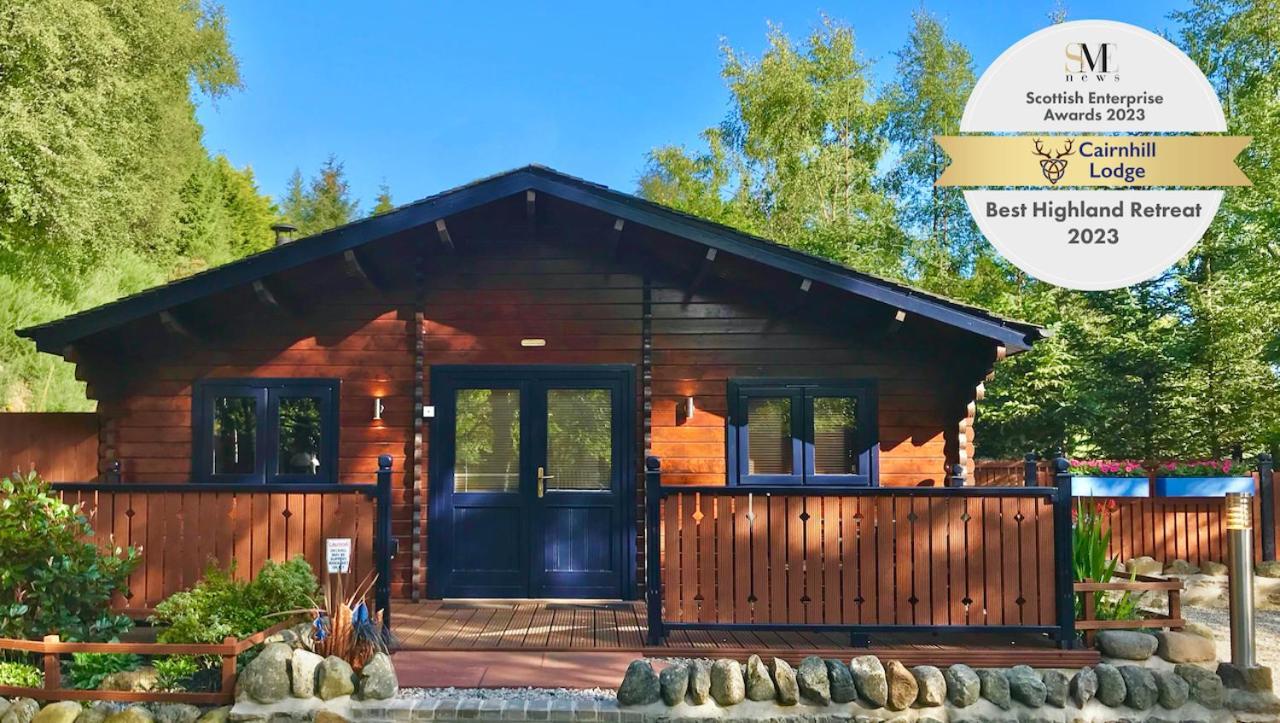 Cairnhill Lodge - Award-Winning Luxury Highland Retreat Blairgowrie and Rattray Exteriör bild