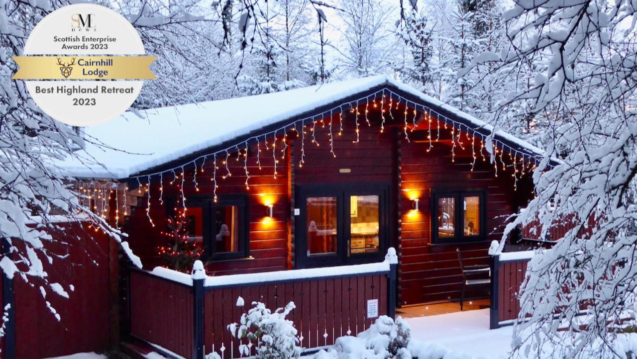 Cairnhill Lodge - Award-Winning Luxury Highland Retreat Blairgowrie and Rattray Exteriör bild