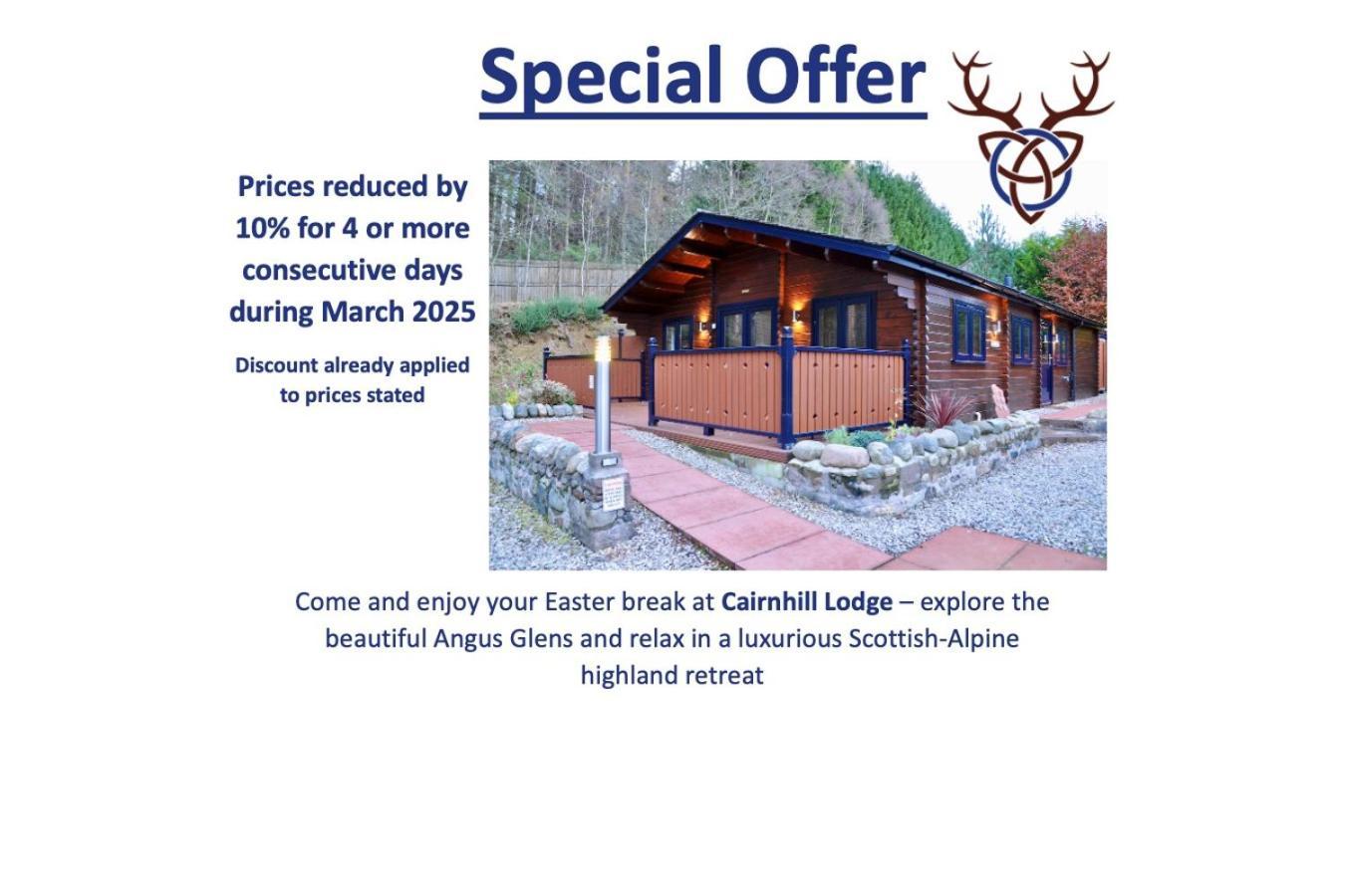 Cairnhill Lodge - Award-Winning Luxury Highland Retreat Blairgowrie and Rattray Exteriör bild